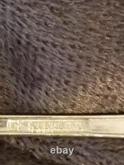 Franklin Mint Zodiac Sterling Silver Spoon Set 925
