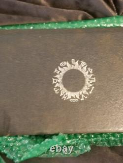 Franklin Mint Zodiac Sterling Silver Spoon Set 925