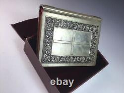 Franklin Mint sterling silver cover King James Version Holy Bible