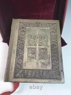 Franklin Mint sterling silver cover King James Version Holy Bible