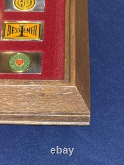 Franklin Mint the Great American Railroads Emblems Sterling Silver Ingots