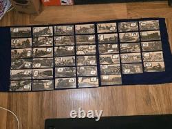 Franklin Mint the Great American Railroads Emblems Sterling Silver Ingots