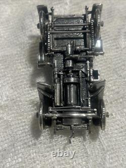 Franklin MintSilver Car Miniatures99.22g/3.5oz Sterling 1905 Vauxhall