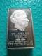 Franklin Pierce. 925 Sterling Silver Art Bar 5000 Grains (11.54 Ounces)