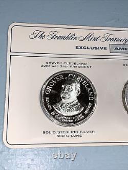 Franklin mint Sterling Silver 500 grains each 1500 grains Total