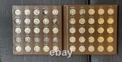 Franklin mint proof silver coin set History of American Revolution Sterling