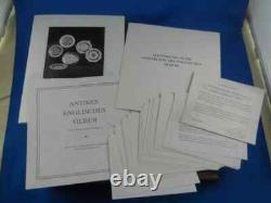 Franklin mint sterling silver 24 miniature plates
