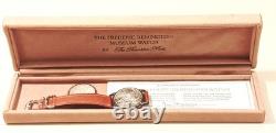 Frederic Remington Museum Watch 925 Sterling Silver By The Franklin Mint Watch