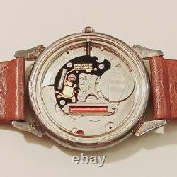Frederic Remington Museum Watch 925 Sterling Silver By The Franklin Mint Watch