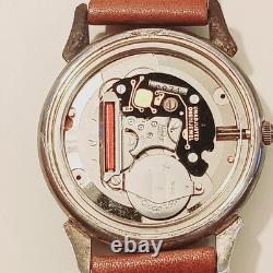 Frederic Remington Museum Watch 925 Sterling Silver By The Franklin Mint Watch