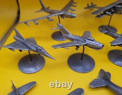 GENUINE Franklin Mint The World's Greatest Aircraft 23 Mini Airplane Collection