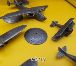 GENUINE Franklin Mint The World's Greatest Aircraft 23 Mini Airplane Collection