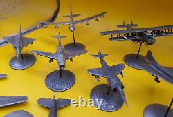 GENUINE Franklin Mint The World's Greatest Aircraft 23 Mini Airplane Collection