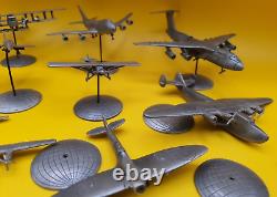 GENUINE Franklin Mint The World's Greatest Aircraft 23 Mini Airplane Collection