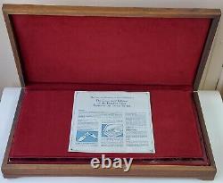 GOVERNORS ED OF FRANKLIN MINT STATE OF THE UNION 50 24Kt GOLD OVER STERLING