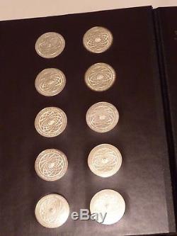 Genius of Michelangelo Sterling Silver 925 Proof Medals 15 Coins Franklin Mint