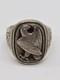 Georg Jensen 925 Eagle Signet Ring 1982 Franklin Mint, Denmark Limited Edition