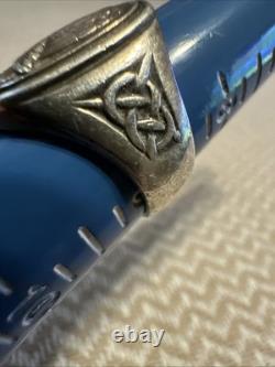 Georg Jensen 925 Eagle Signet Ring 1982 Franklin Mint, Denmark LIMITED EDITION