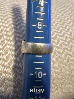 Georg Jensen 925 Eagle Signet Ring 1982 Franklin Mint, Denmark LIMITED EDITION