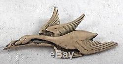 Georg Jensen Franklin Mint Sterling Silver Swans of Love Pendant withpapers/box