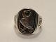 Georg Jensen Sterling Silver. 925 Eagle Ring For The Franklin, Mint Size 11