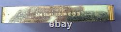 George Washington 5000 Grain Sterling Silver Bar Franklin Mint Vintage Ingot