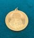 Gold Plated Sterling Silver Mothers Day Pendant Franklin Mint 1974