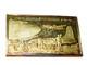 Gold Sterling Silver Bar Airlift Counters Soviet Blockade Berlin Franklin Mint