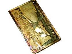 Gold Sterling silver Bar Airlift Counters Soviet Blockade Berlin Franklin Mint
