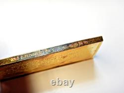 Gold Sterling silver Bar Airlift Counters Soviet Blockade Berlin Franklin Mint