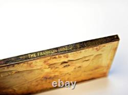 Gold Sterling silver Bar Airlift Counters Soviet Blockade Berlin Franklin Mint