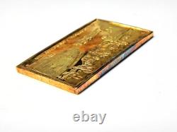 Gold Sterling silver Bar Airlift Counters Soviet Blockade Berlin Franklin Mint