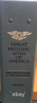 Great Historic Sites of America-28oz Sterling-Proof Medals-Melt $527 11/13/23