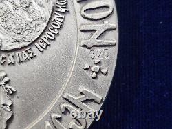 Greek Mythology/Theology Sterling Silver Round 4.215 troy oz 2.5 inch rare