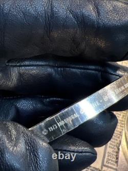 HUGE 197 Grams. 925 Sterling Silver Franklin Mint Richard Nixon/Spiro Agnew