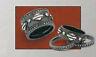 Harley Davidson Black Nickel Stacking Ring By The Franklin Mint