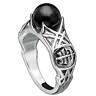 Harley Davidson Black Pearl Ring By The Franklin Mint