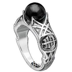 Harley Davidson Black Pearl Ring by The Franklin Mint
