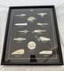 Harley Davidson Franklin Mint Sterling Silver Tank Insignia Emblems