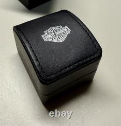 Harley-Davidson Mens Wings of Freedom Ring Sz 12 Franklin Mint With Leather Box