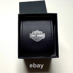 Harley-Davidson Mens Wings of Freedom Ring Sz 12 Franklin Mint With Leather Box