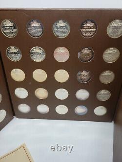 History Of The American Revolution 50 Sterling Silver Rounds Franklin Mint
