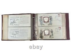 History of World's Greatest Battles Collection Sterling Silver Coins With Stamps