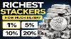How Much Silver You Need To Be In The Top 1 10 20 Of All Stackers In All Silver Forms