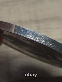 Huge Sterling Silver Proof Art Round 65.8g Leonardi Vici Academia Franklin Mint