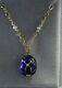 Igor Carl Faberge Franklin Mint 14k Imperial Faberge Egg Pendant With Necklace