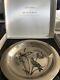 James Franklin National Audubon Society Sterling Silver The Goldfinch Plate 1972