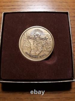 James Madison Father of the Bill of Rights & J. Adams silver and bronze medals