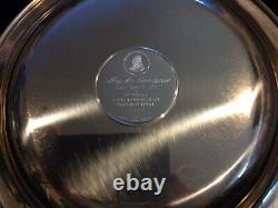 James Wyeth, Along the Brandywine, Solid. 925 Sterling Silver Collector Plate