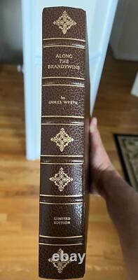 James Wyeth Solid Sterling Silver 8 Plate Along The Brandywine Limited Franklin